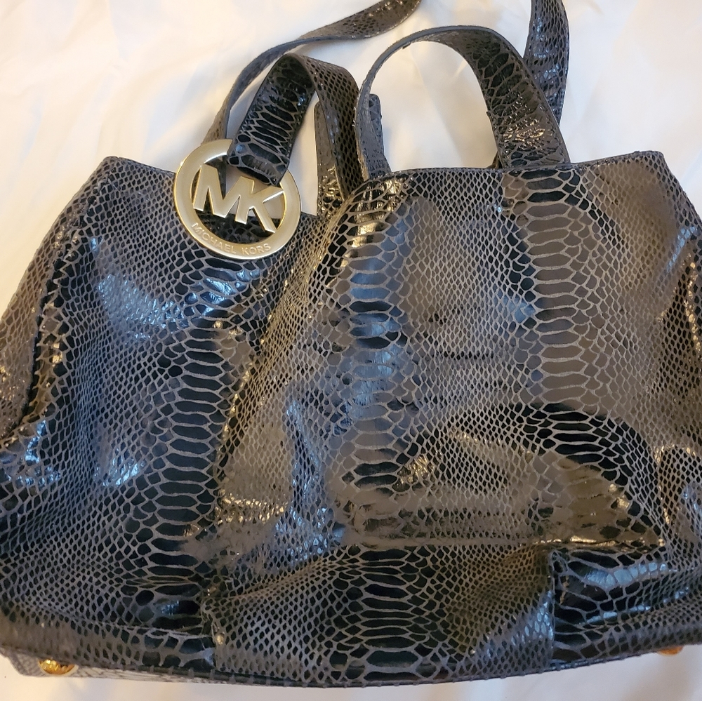 Michael Kors Snakeskin bag